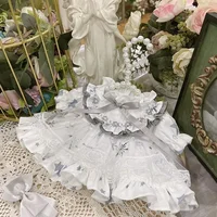 20CM Cotton Doll Skirt Grey Star Baby Clothes 1