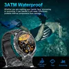 LIGE New 3ATM Waterproof Smart Watch Men 730mAh Extra Large Battery AMOLED HD Display Outdoor Professional Sports Smartwatch Men 4