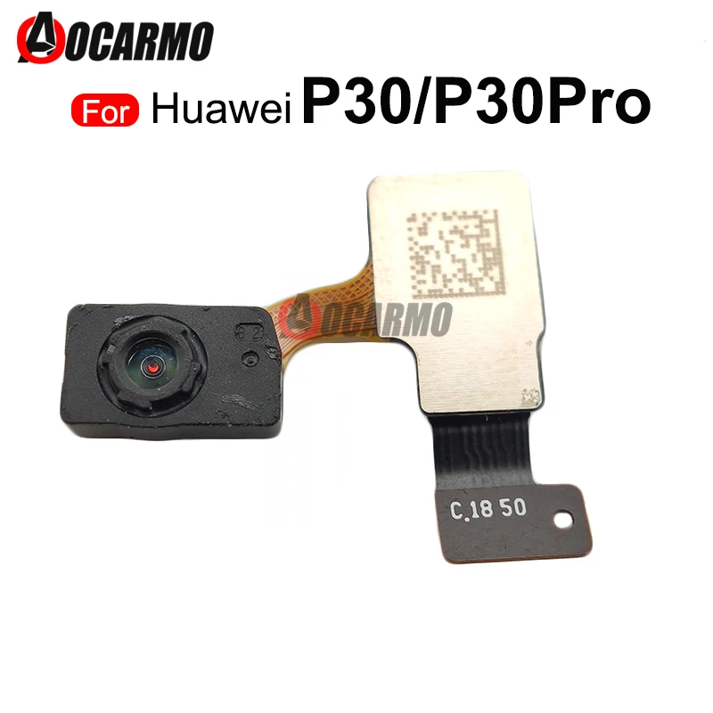 

Сенсорный датчик отпечатков пальцев для Huawei P30 Home Button, гибкий кабель для подключения, запасные части