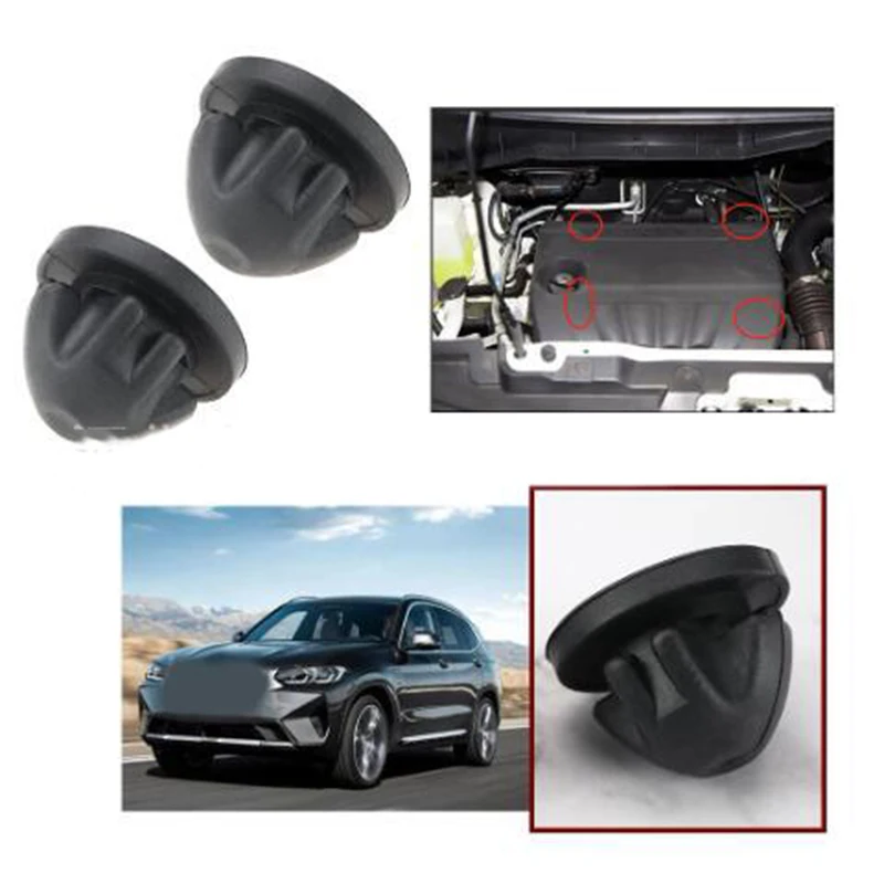 Car Engine Rubber Cushion for Bmw 1 2 3 4 5 6 7 8 X1 X2 X3 X4 X6 X7 Z4