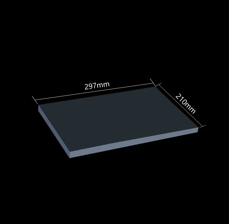 Acrylic Board A4 297x210mm 1piece
