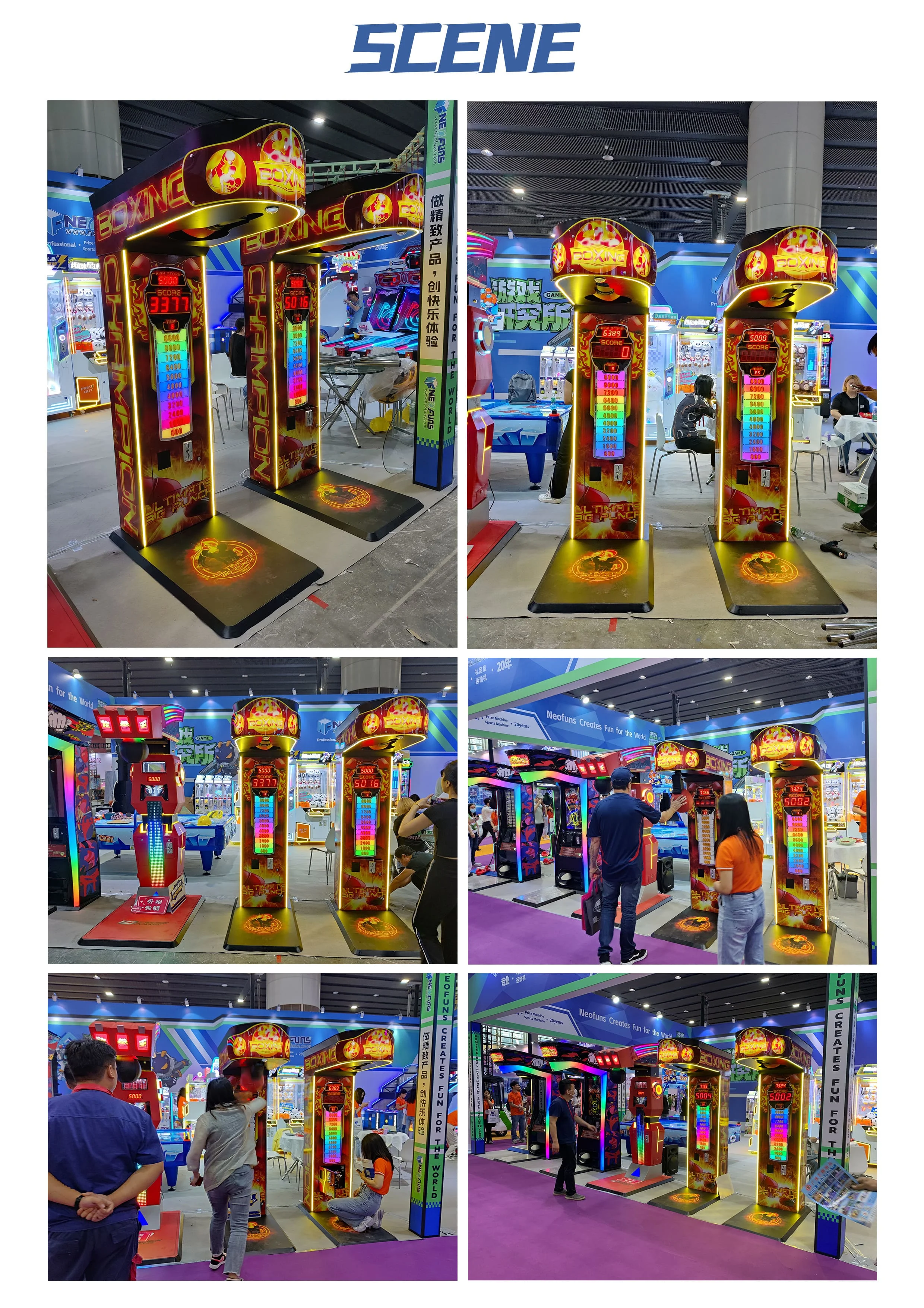ボクシングマシーン Low price!! Ultimate Big Punch boxing game machine