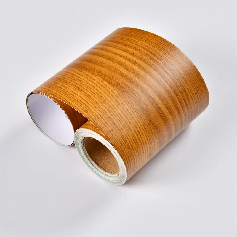 Waterproof Wood Grain Self-Adhesive Tape for Furniture and Flooring