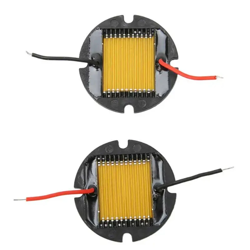 2 Piece Tweeter Speaker Unit Air Motion 4 OHM HIFI Treble Loudspeaker Super Belt Type Tweeter Membrane