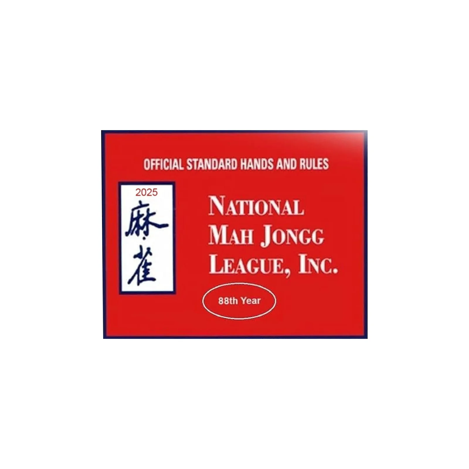 Mahjong Cards, 3 Colors Mahjong Cards, Official Standard Hands And Rules, Cards Large Print Scorecard, Game