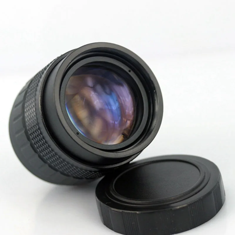 Per Sony Nex-5 Nex-7 A6000 A6300 A6500 Olympus Panasonic Canon Fuji Fujifilm Camera Grande Apertura 50Mm Obiettivo F1.4 Con Cappuccio