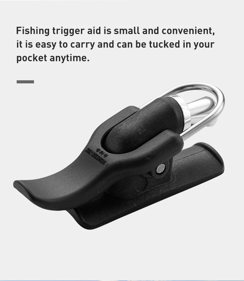 Surf Fishing Trigger Aid Fishing Casting Trigger Fixed Spool Casting Aid fishing casting assist Tool Fishing Accessories