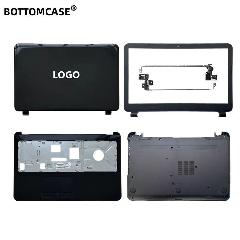 

Новинка для HP 250 255 256 G3 15-G 15-H 15-R 15-T 15-Z задняя крышка ЖК-дисплея/рамка/петли/верхняя Подставка для рук/Нижняя подставка без прикосновения