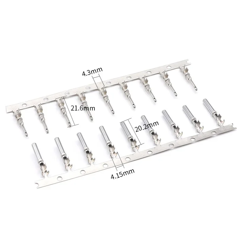 10 Sets Deutsch DT Connector DT06-2S/DT04-2P 2P 3P 4P 6P 8P 12P Waterproof Electrical Connector For car Motor With Pins 22-16AWG electrical terminal connector