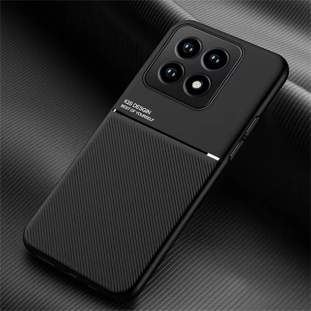 Leather Magnetic Slim Texture Phone Case Cover