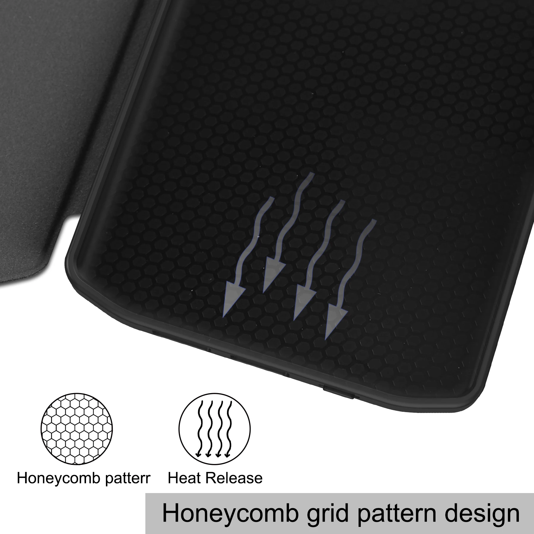 Slim Flip Case with TPU Back