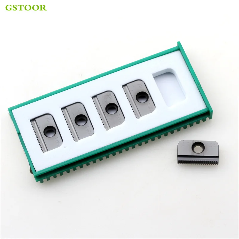 

5PCS 21E1.0ISO GMH25 Threading Milling Turning Tools Lathe Cutter Cutting Mill Carbide Inserts