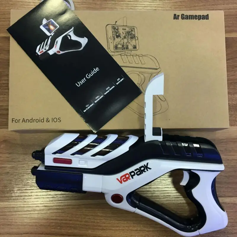 New Intelligent Ar Gun Toy Panoramic Ar Gatling 4d Sensory Gift Game Gun For Children Multifunctional Electronics Gift