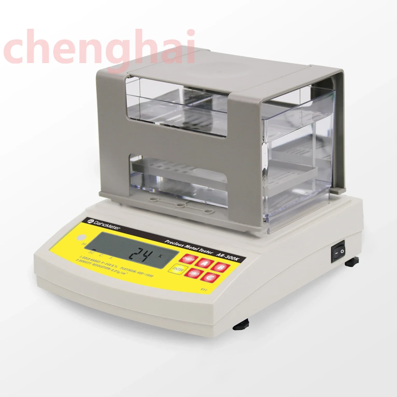 

Gold Purity Tester Platinum K Gold Silver Analyzer Gemstone Jewelry Density Tester