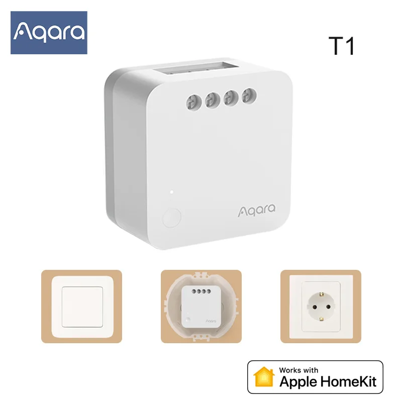 Xiaomi Aqara Single Switch Module T1 - TechPunt