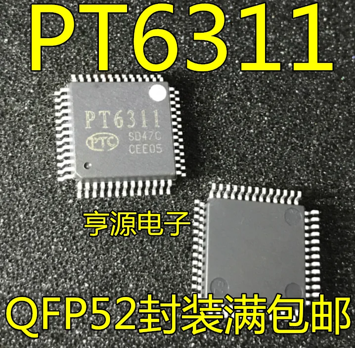 

(2Pcs/lot)PT6311 QFP52