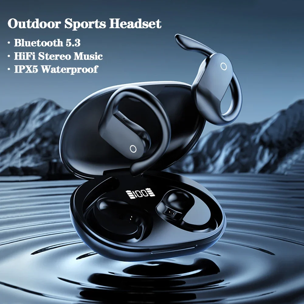 

TWS-наушники BL16 с поддержкой Bluetooth и HD-микрофоном