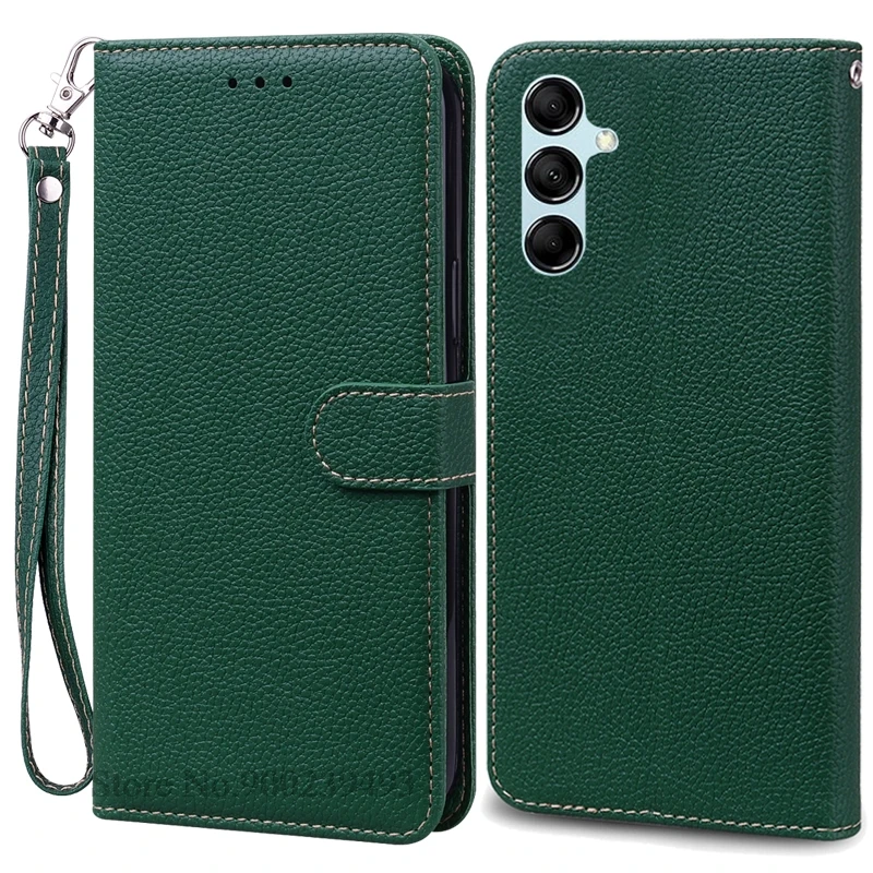 Leather Wallet Flip Phone Case - Premium Cover for Samsung Galaxy M55 5G