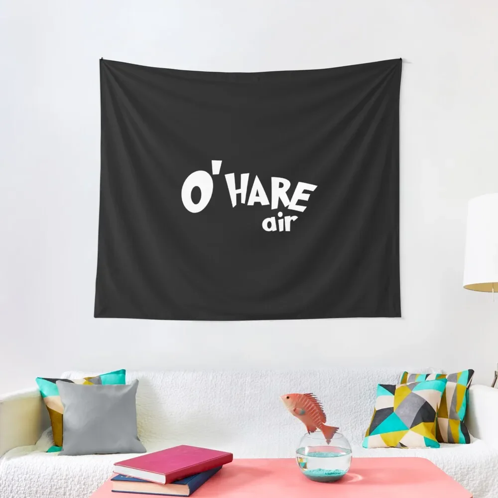 

O'Hare Air Tapestry Outdoor Decor Decoration For Bedroom Tapestry