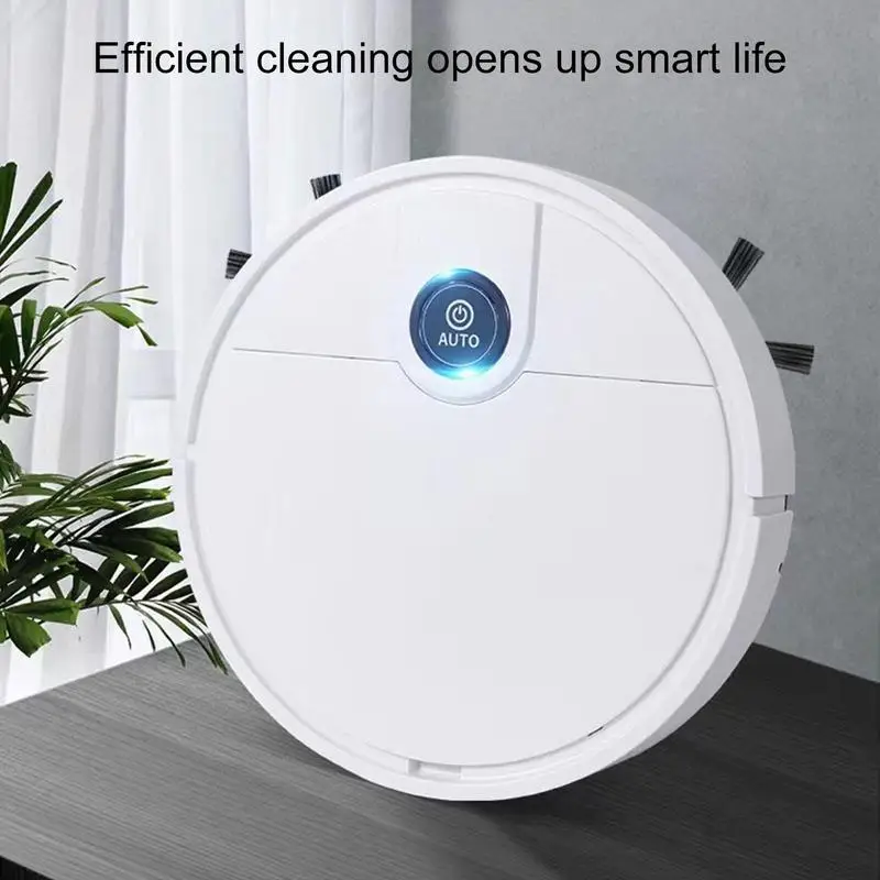 

3 In 1 Silent Sweeping Mopping Floor Ultra-thin 1500mAh Sweeping Robot Home Smart Lazy Ultra-thin Sweeping Mopping Robot