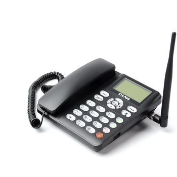 GSM Fixed Wireless Phone Desktop phone Dual SIM CARD in Russian Arabic English French Portuguese Spanish Thai