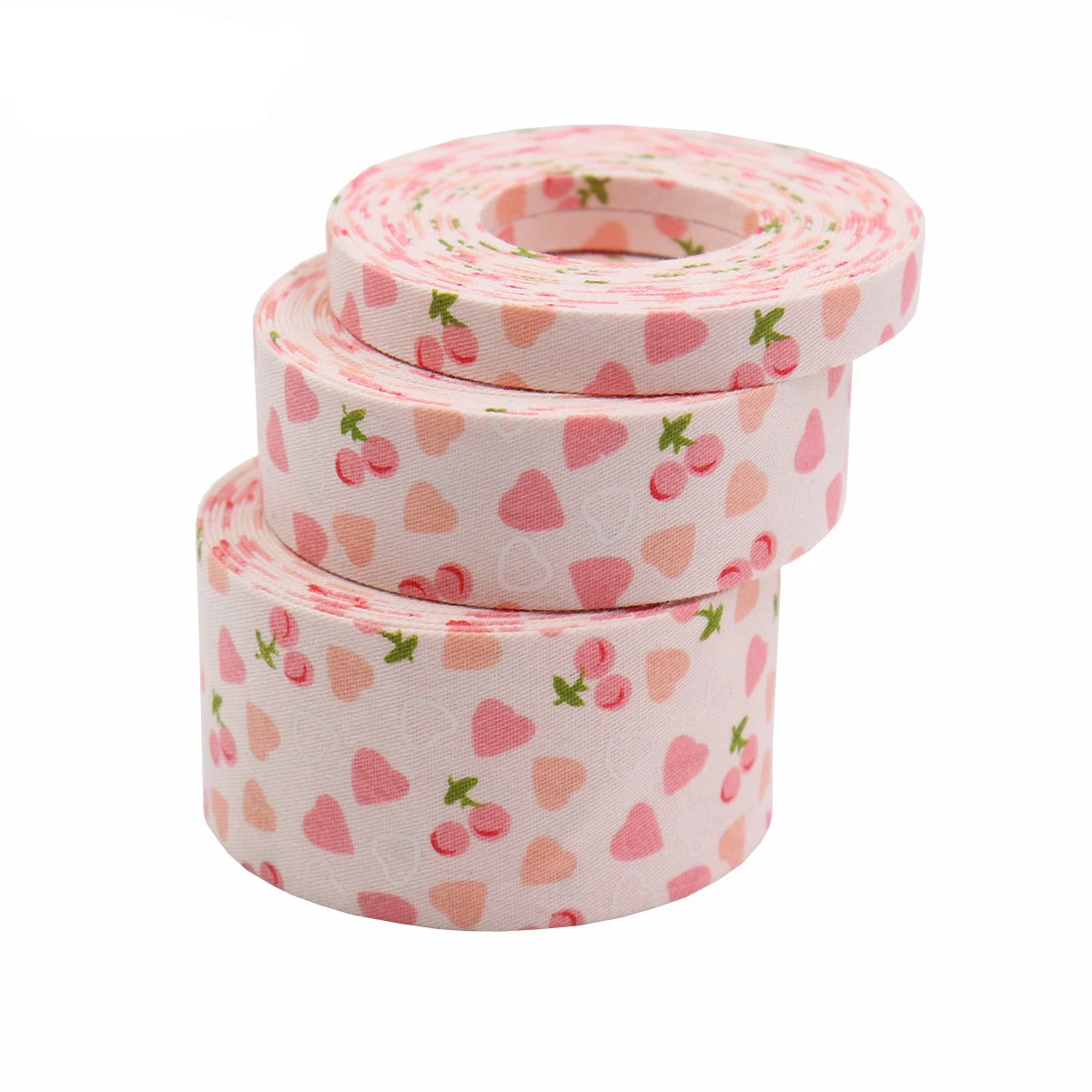 Double-Sided Dots Thicken Cloth Ribbon 5Yards M-21820-1308 38MM DIY Crafts  Hairclip Apparel Accessories And Sewing Decorations