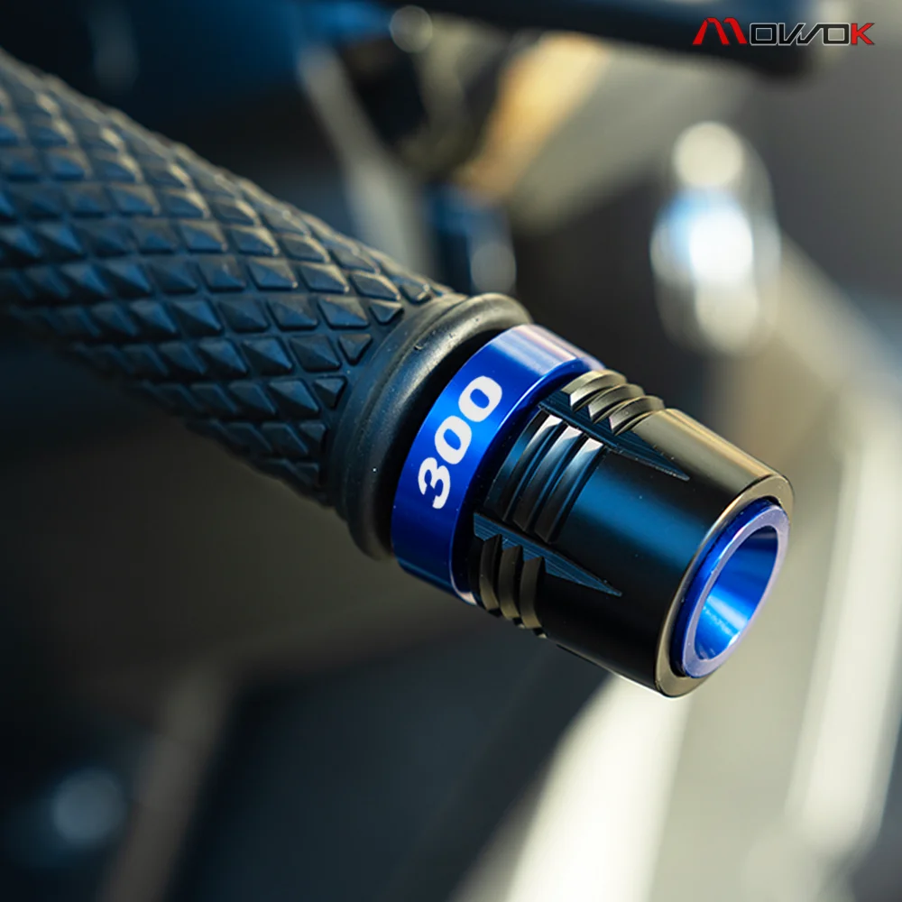 For YAMAHA XMAX 300 X-MAX 300 XMAX300 X-MAX300 Motorcycle Accessories Handlebar handle Bar End Caps Sliders