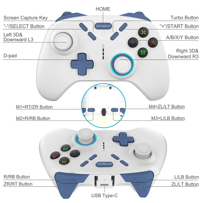  ȣȯ   Ʈѷ, ġ, PS4, PS3, , IOS13.4 +, ȵ̵ (HID), ϸ OS е ̽ƽ
