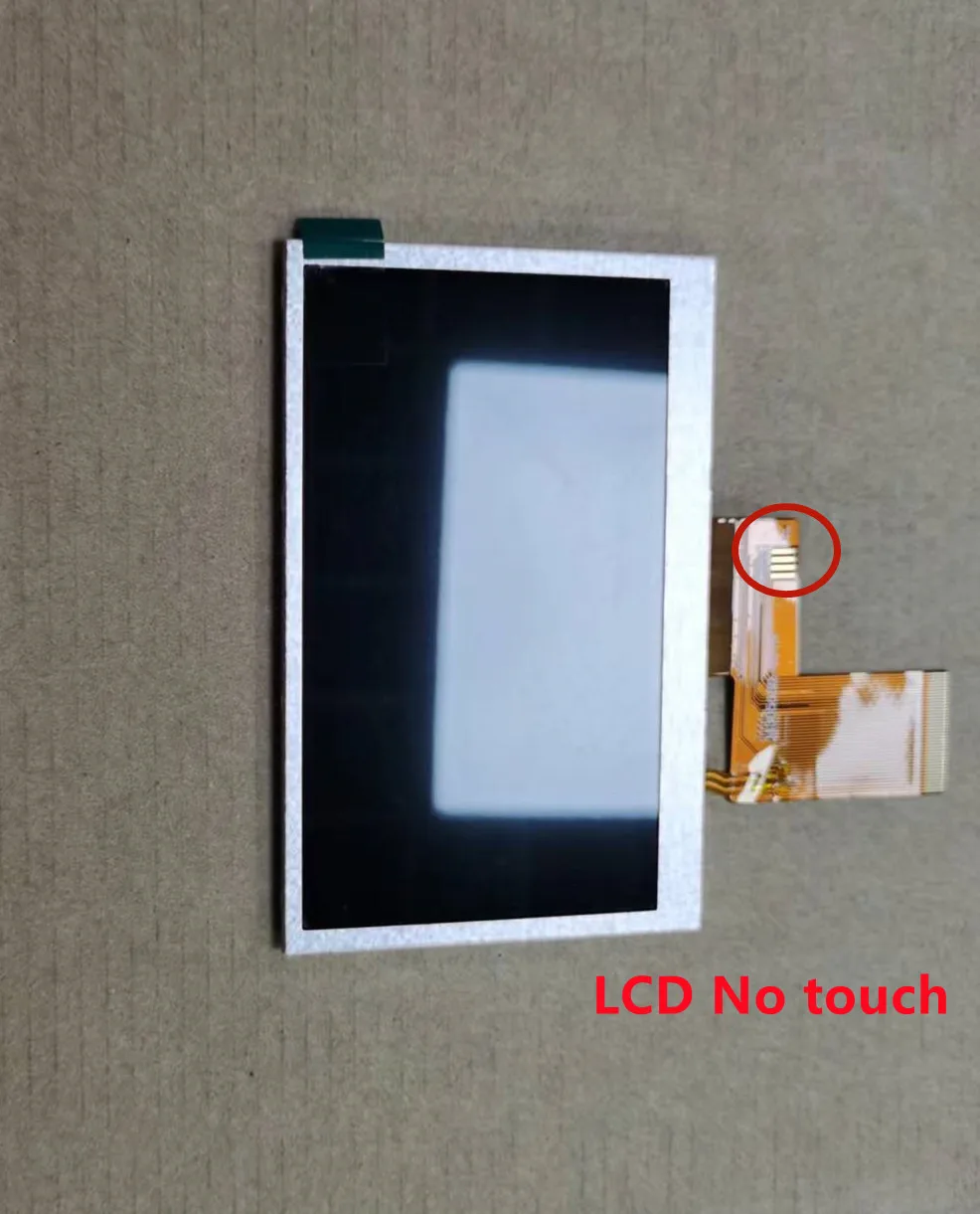 Tft Lcd 043056b040 Gl0430241 Hd430b024 Gl04303600-40 Gl043056b0-40 Gl04303600-40 Gl043056b0-40 Znl043t702-p40 Testado 43 em 40 Pinos 480rgb* 272 - Imagem 6