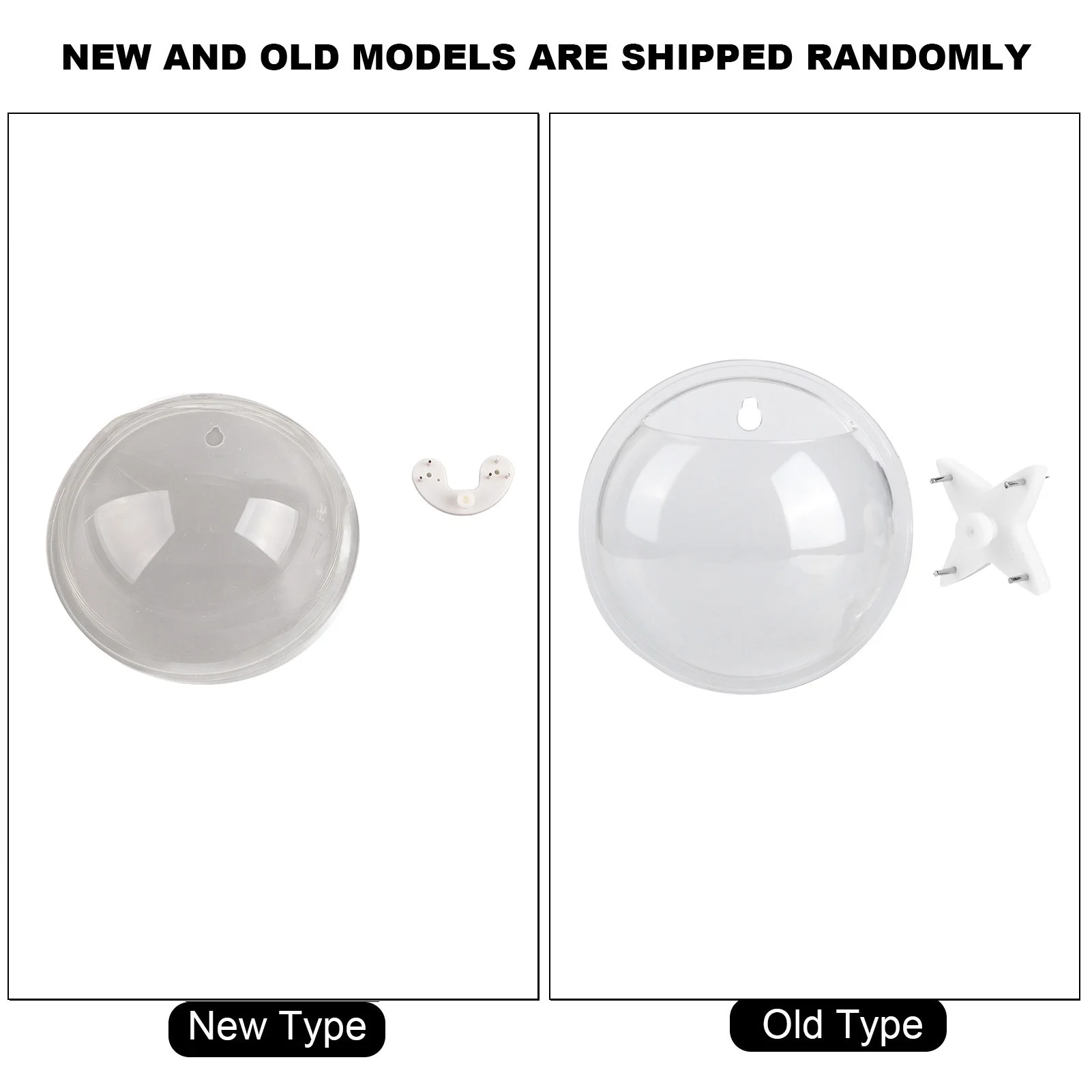 Home decoration Wall Mounted Hanging Transparent Fish Bowl Acrylic Fish Aquarium Decoration 15cm Wall decoration
