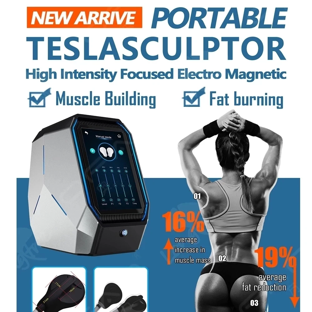 EMSslim NEO Professional Fat Burning Muscle Training EMS Fitness HIEMT