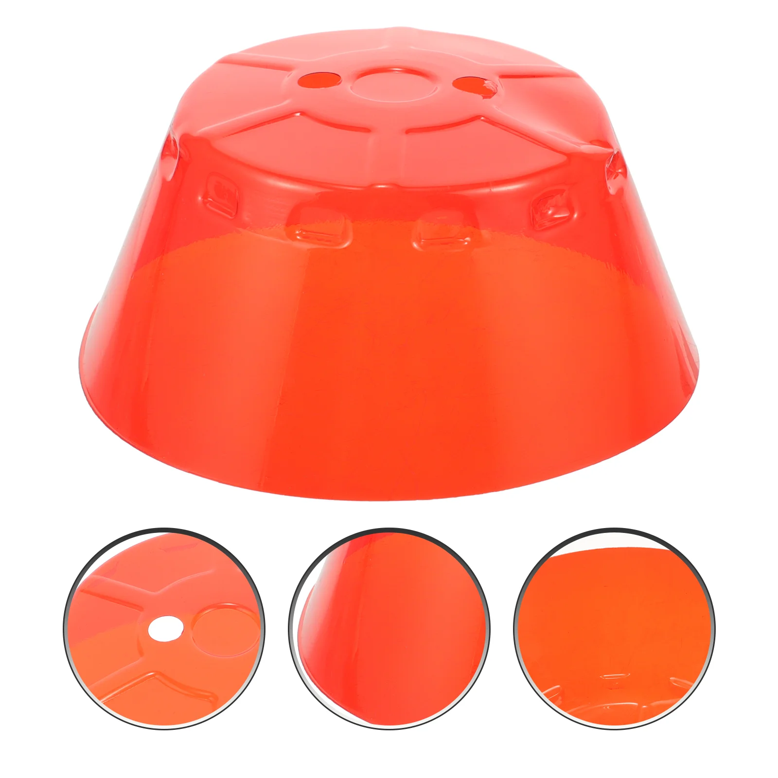 

Fire Alarm Cover Smoke Detector Decorative Cover Plastic Dirt Protector Supply Plastic Detectors False Alarms Dust Cooking New