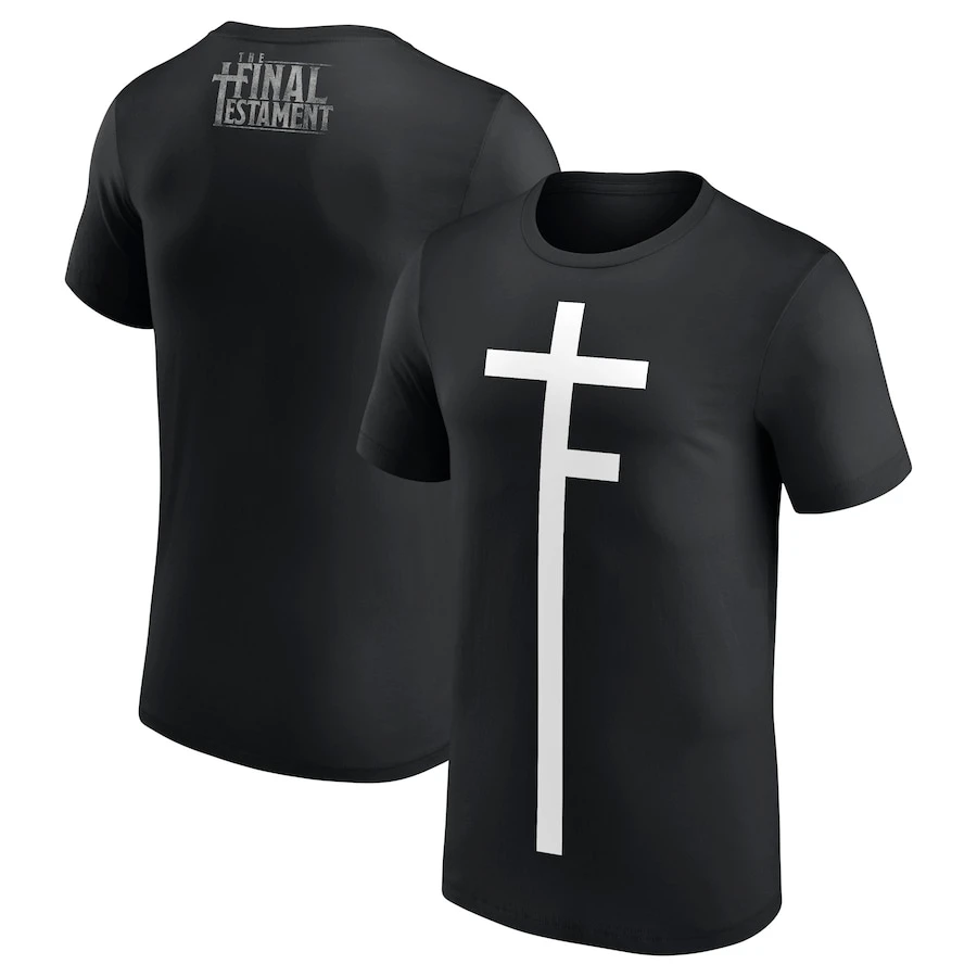 thumbnail image 1 of Camiseta Karrion Kross String Them Up para hombre y mujer, camisetas de algodón de manga corta, camisetas Retro americanas Y2k, Camiseta deportiva, ropa de calle de verano, 1 of 4