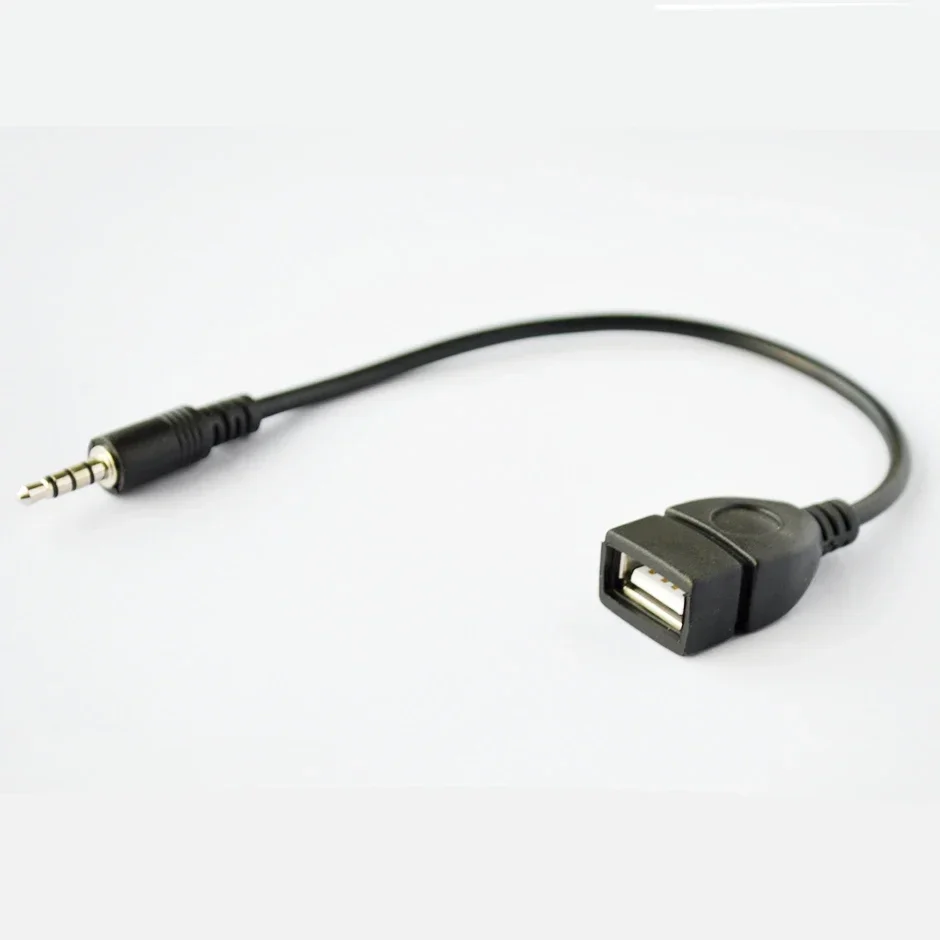 자동차용 3.5mm AUX 변환기 어댑터 케이블 랜드로버 레인지 로버 스포츠 이보크 프리랜더 2 재규어 XE XJ XJL XF