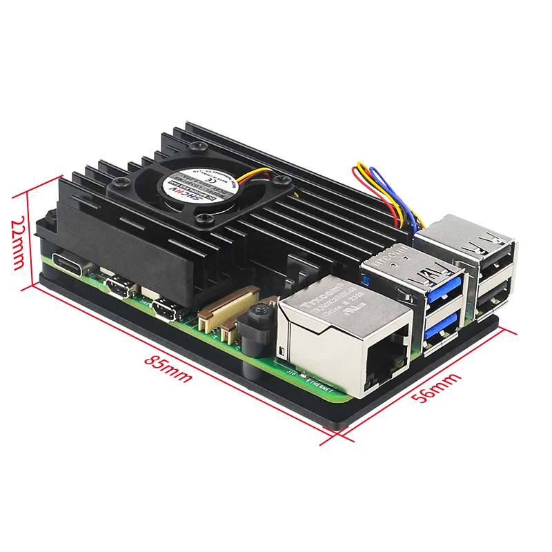 Official Raspberry Pi 5 16GB 8GB 4GB RAM BCM2712 Cortex-A76 2.4GHz LPDDR4X-4267