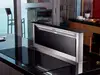 Stylish kitchen Downdraft range Hood with induction hob combination 3