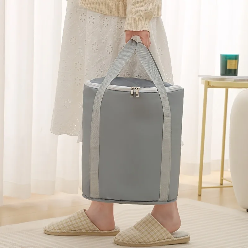 1 Piece Foldable Foot Bucket Portable Outdoor Travel Home Insulated Foot Bucket Suitable For Outdoor Camping And Travel