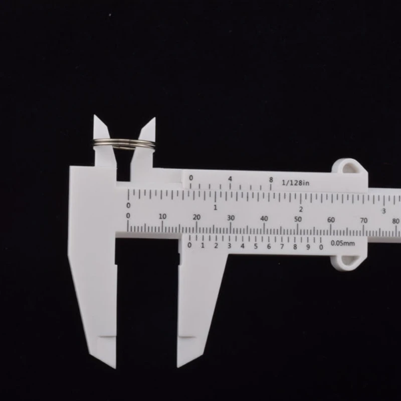 Tattoo Stencils Double Scale Sliding Gauge Eyebrow Ruler Tattoo Permanent Makeup Caliper Tools, makeup tools,eyebrow stencil tool,eye makeup tools