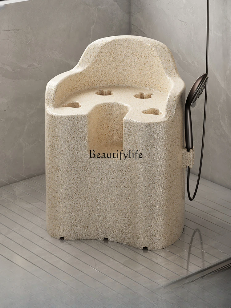 Special Chair for Elderly and Pregnant Women Bathing elderly pregnant women bathroom bath chair foldable elderly toilet special shower stool non slip bath chair