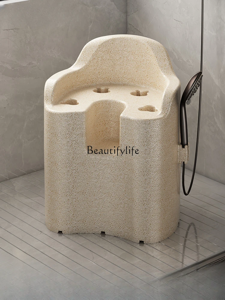 

Special Chair for Elderly and Pregnant Women Bathing