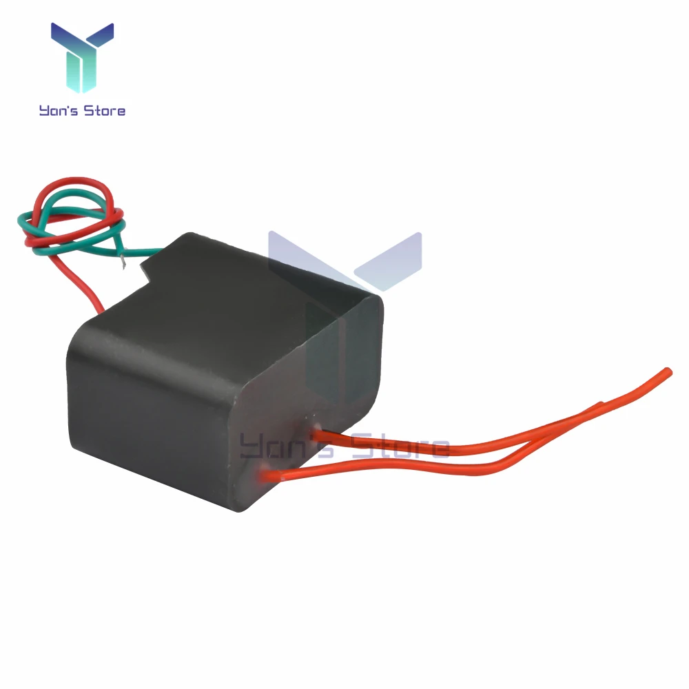 Voltage Generator 60KV 60000V Arc High Voltage Step Up Boost Module Coil Transformer Ignition Pulse DC 3.7-6V 2A 20W