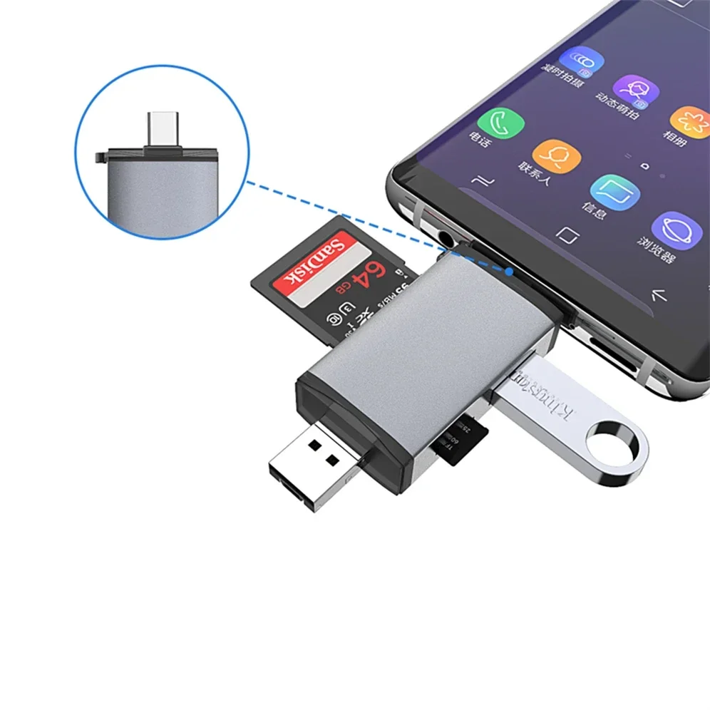 Рисунок 6 - Устройство для чтения OTG-карт USB Type-C
