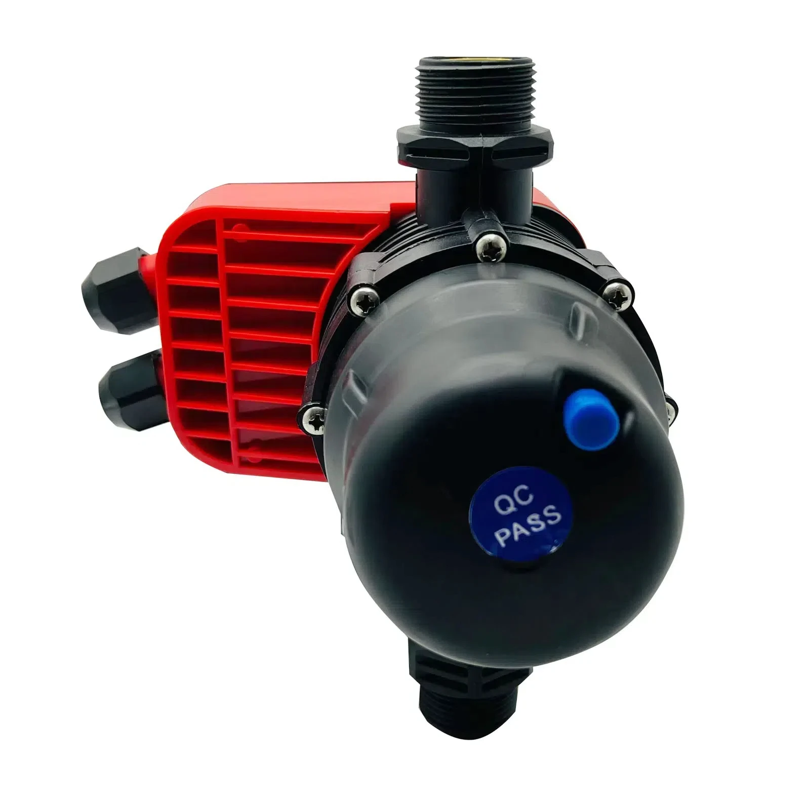 Water Pump Pressure Control Switch, Automatic Controller IP44 Protection Yellow Blue Self Priming Pump Jet Garden Pump Us Plug 110v 120v 0 75kw