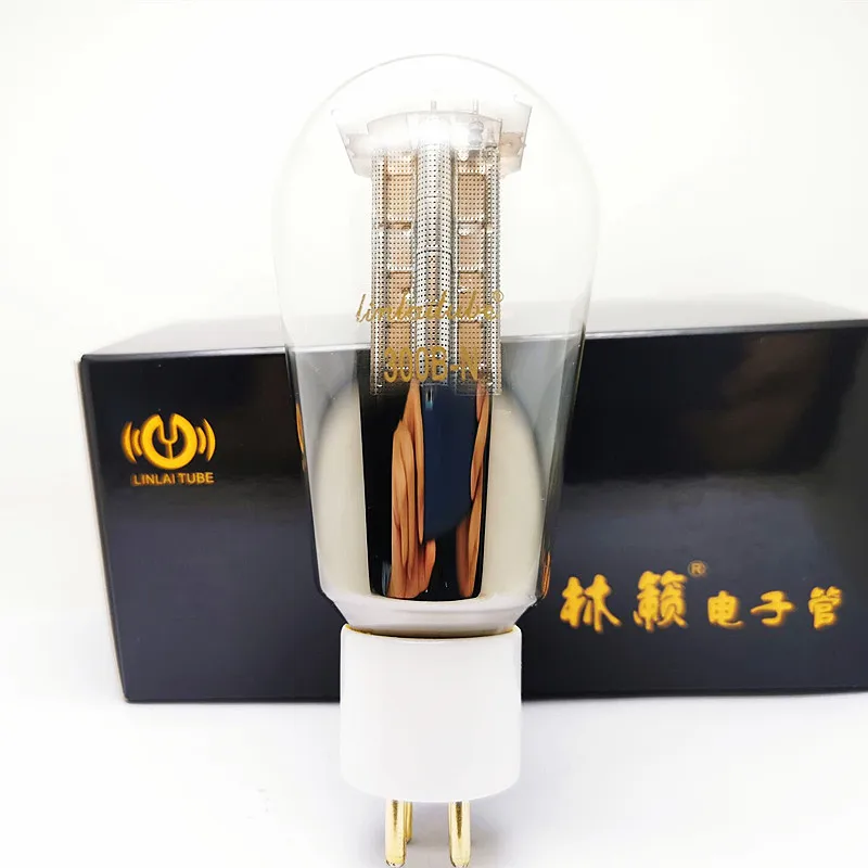 LINLAI Vacuum Tube 300B-N 300BN Replaces 300B WE300B E-300B 300B-TII  300B-G HIFI Audio Valve Electronic Tube Amplifier Kit DIY 3
