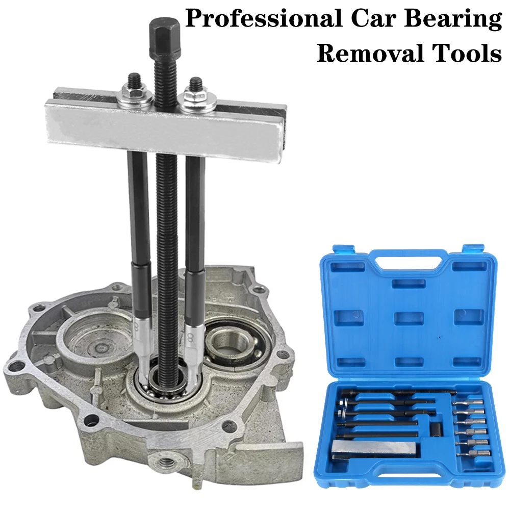 Car Repair Tools 13PCS/set For 6004-6010 6201-6206 6300-6302 Bearings Small Bearing Removal Tools Embedded Bearing Remover