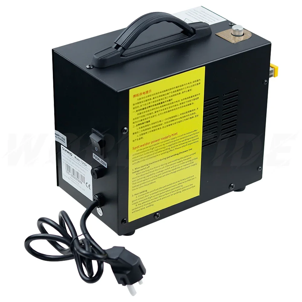 SUNKKO 737G 4.3KW Battery Spot Welder Automatic Pulse Spot Welding Machine for 18650 14500 Lithium Battery Pack Building 6