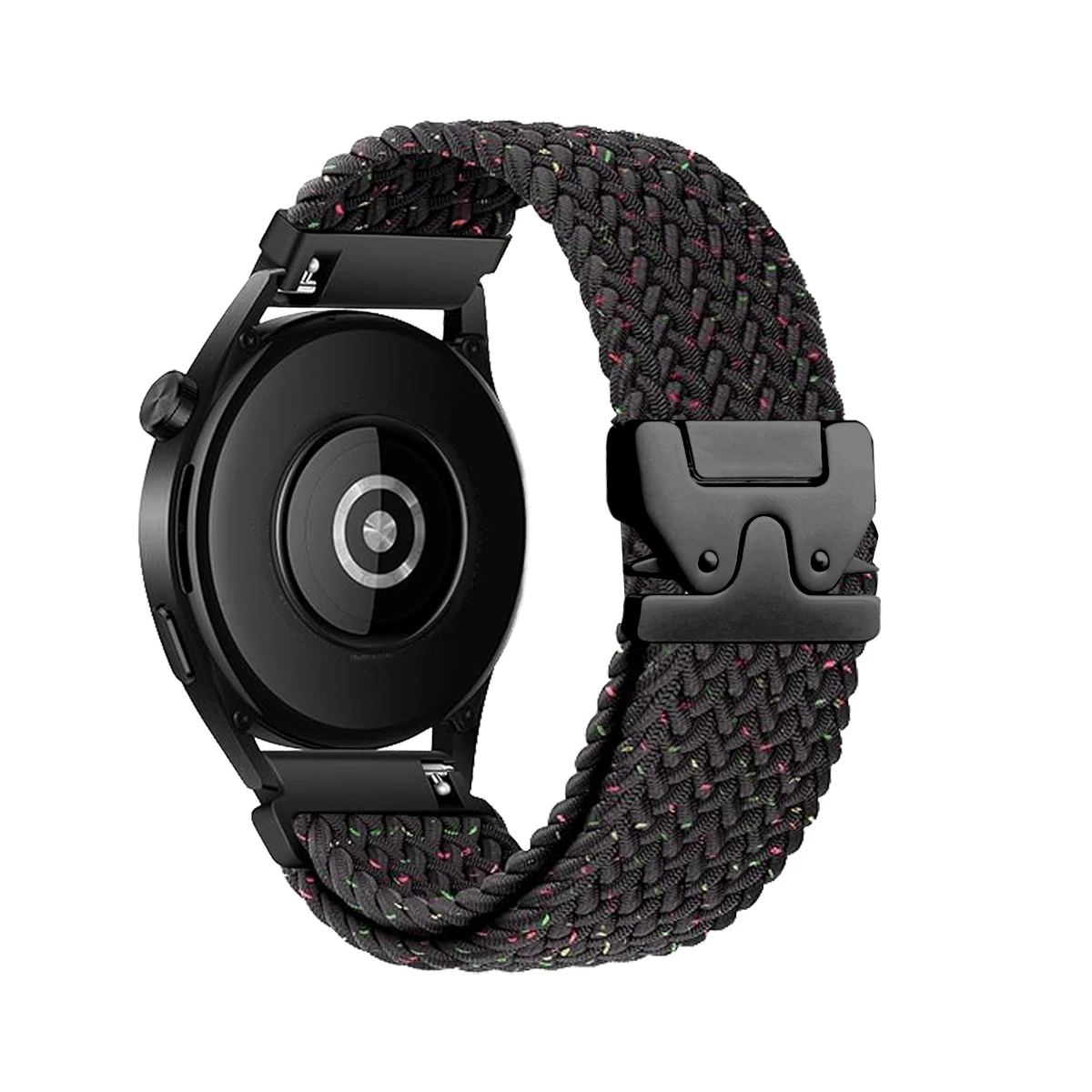 Braided Parachute Style Buckle Watch Band in Multiple Sizes