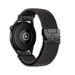 Braided Parachute Style Buckle Watch Band in Multiple Sizes - 20mm (Light of city)