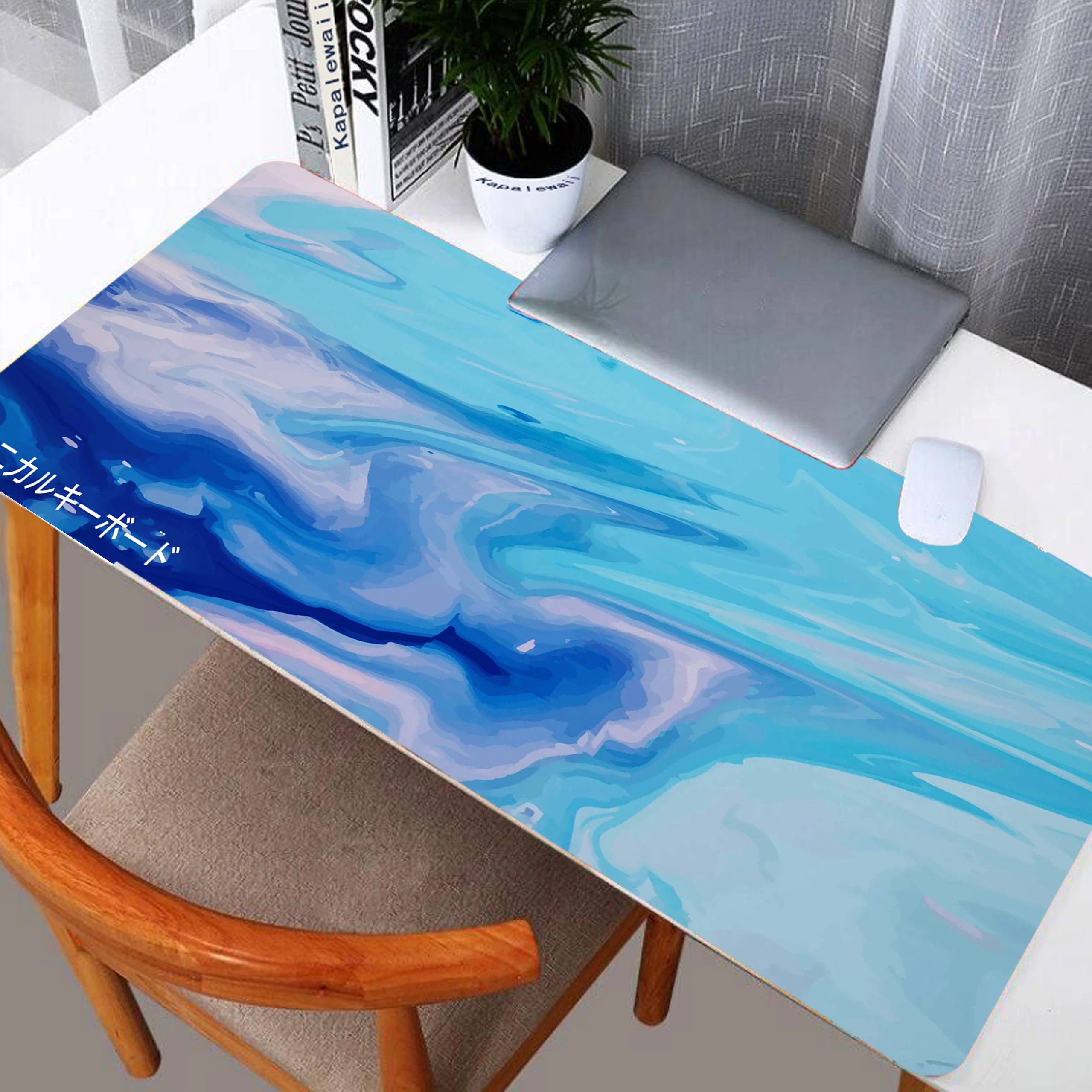 Large Xxl Strata Liquid Mousepad Art Gamer Gaming Mouse Pad Computer