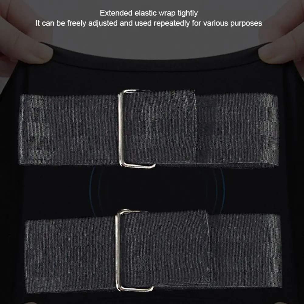 Adjustable Dumbbell Foot Strap Comfortable Ankle Buckle Tibialis Trainer Sturdy Shin Assist Ankle Weights Bands